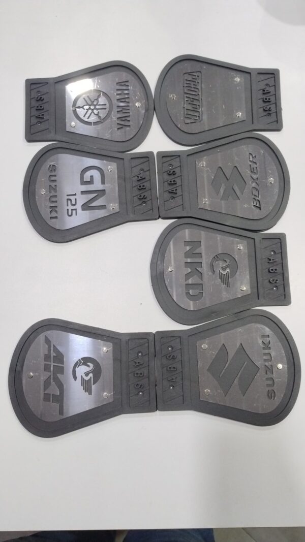 Chapaletas para Guarda Barros