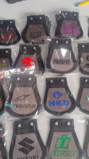 Chapaletas para Guarda Barros en Colores