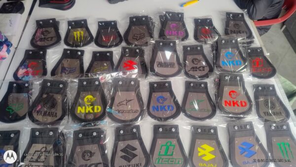 Colores Chapaletas para Guarda Barros en Colores