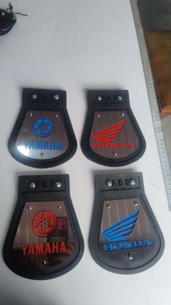 colores Chapaletas para Guarda Barros en Colores